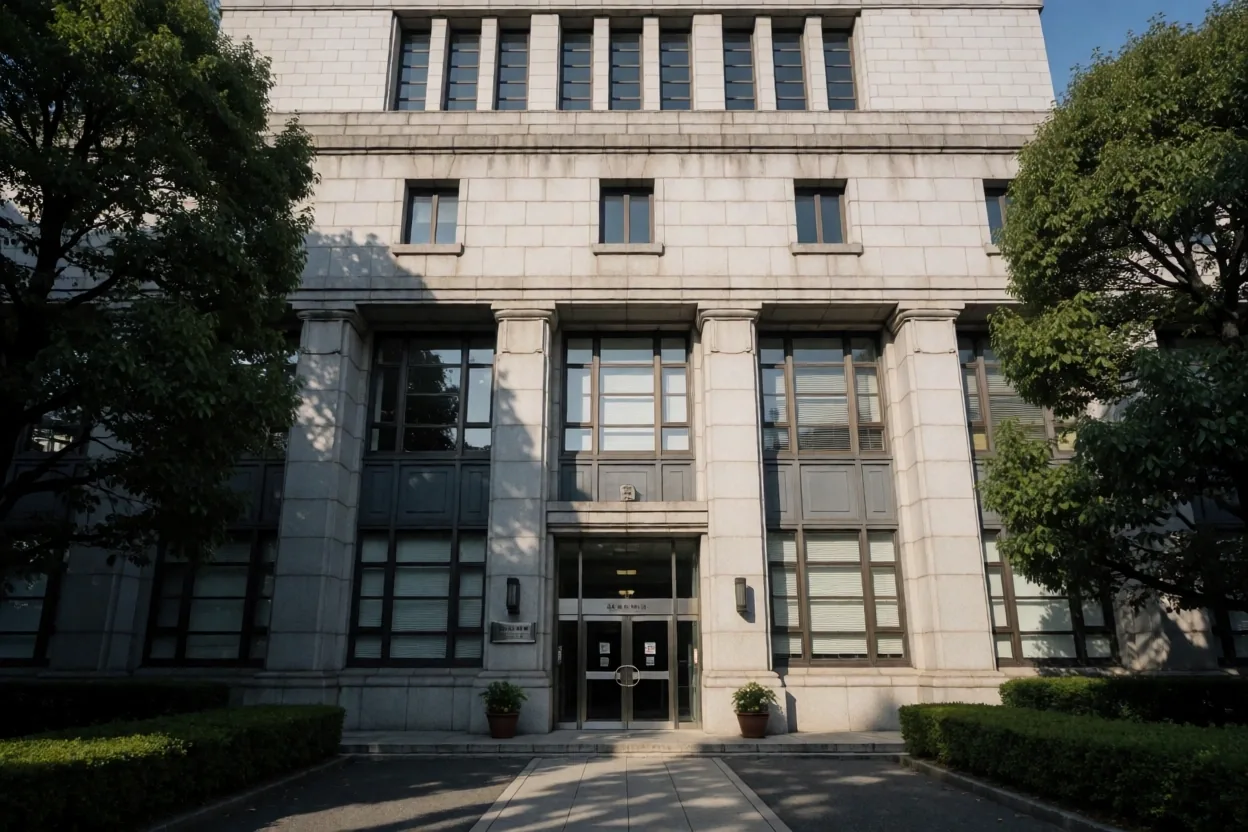 制度の永続性を象徴する公的建築