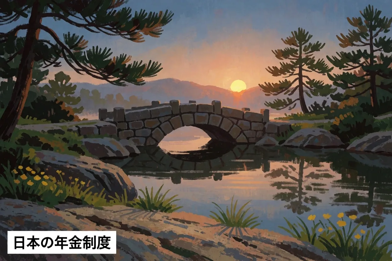 静かな将来の展望
